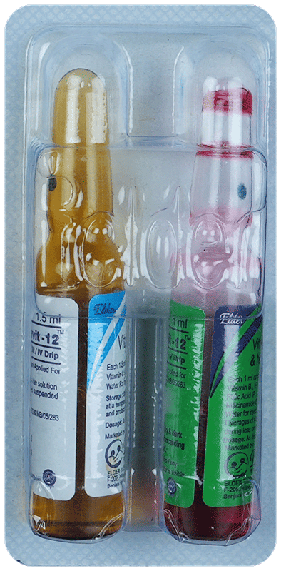 Eldervit 12 Injection - View 1