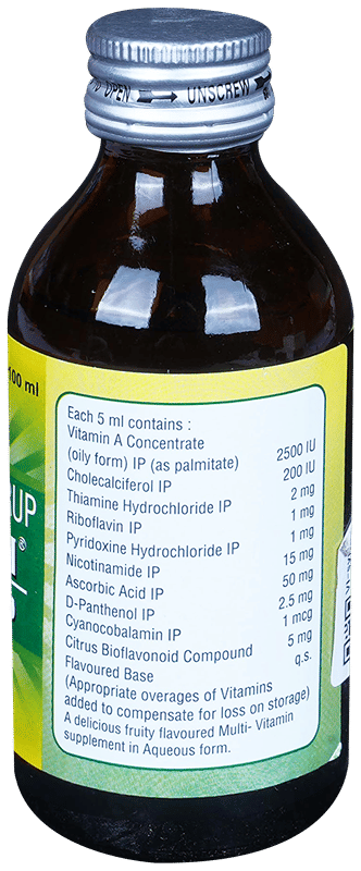 Vi Syneral Syrup 100Ml - View 2