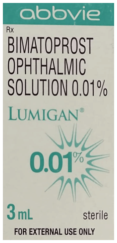 Lumigan 0.1% Eye Solution - View 1