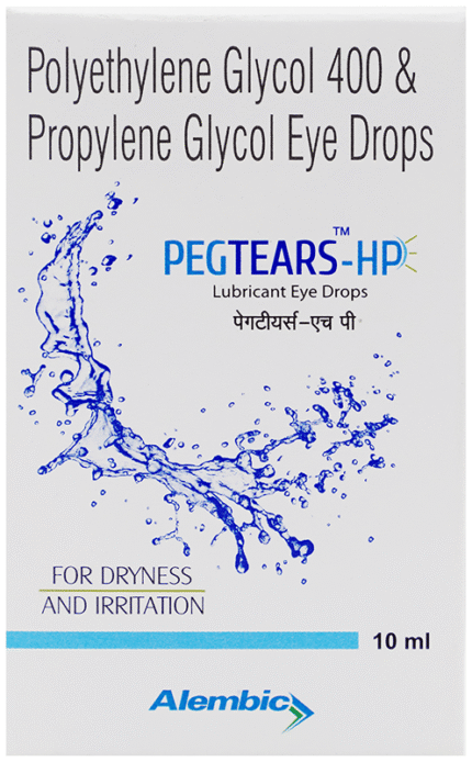 Pegtears Eye Drop