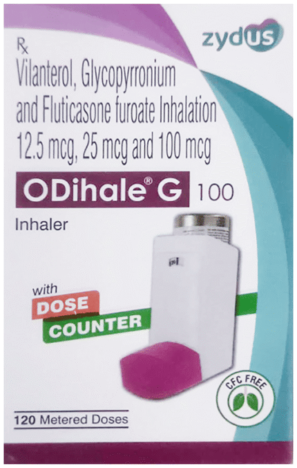Odihale G 100 Inhaler - View 1
