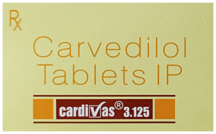 Cardivas 3.125 - View 1