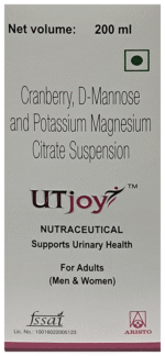 Utjoy Syrup 100Ml - View 1