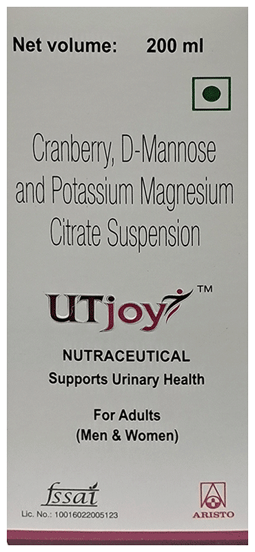 Utjoy Syrup 100Ml - View 1