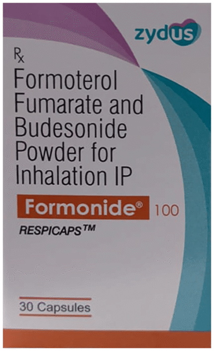 Formonide 100 Respicap
