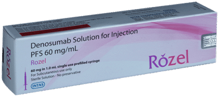 Rozel 60Mg Injection