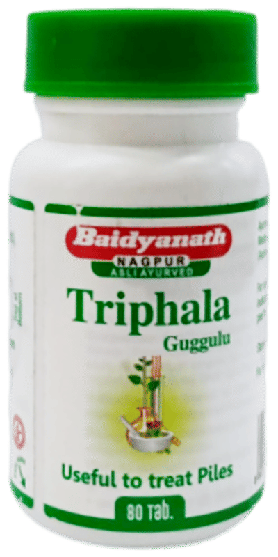 Triphala Guggul (30) Baidyanath - View 1