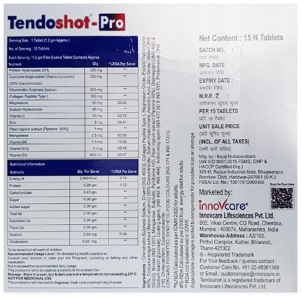 Tendoshot - View 2
