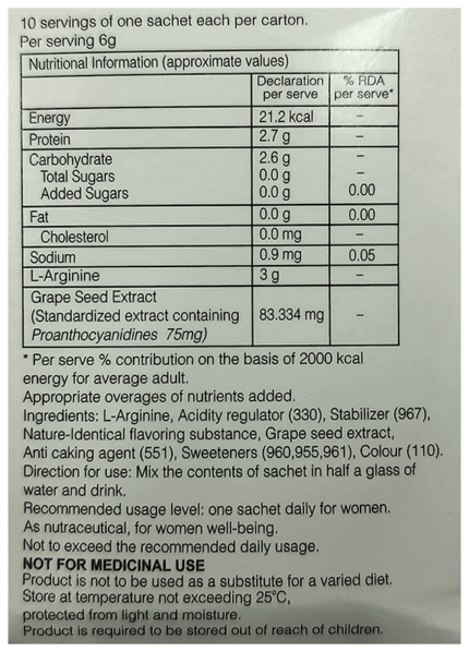 Argiprime Sachet 5Gm - View 2