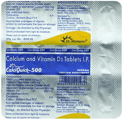 Calciquick 500 - View 1