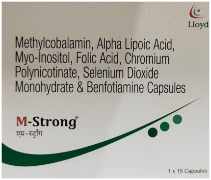 M Strong CAP