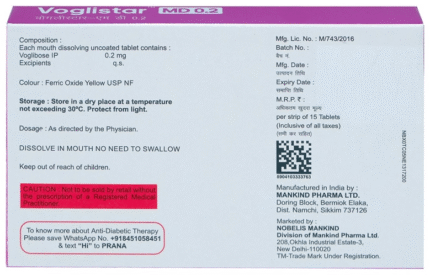 Voglistar Md 0.2 - View 2