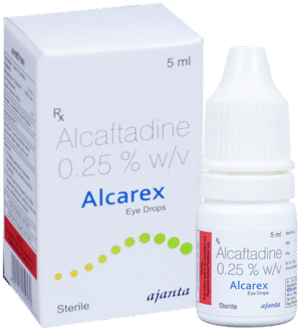 Alcarex Eye Drop - View 1