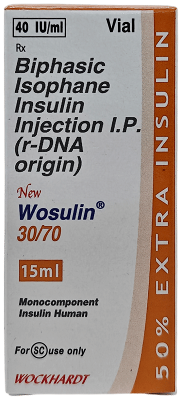 Wosulin 30/70.40Iu - View 2