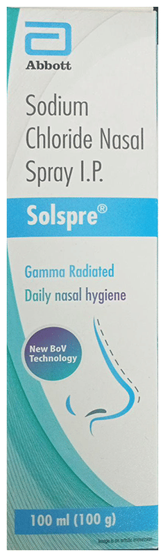 Solspre Nasal Spray - View 1