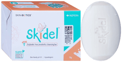 Skidel Cleansinf Bar 75G - View 1