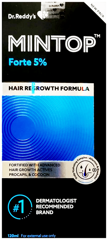 Mintop Forte 120Ml - View 1