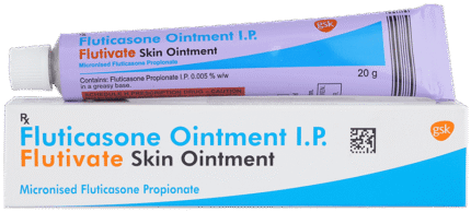 Flutivate Skin Ointment - View 1