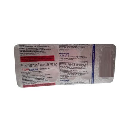 Telmisage 40Mg - Packshot 1