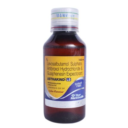 Asthakind Ls Sf Syrup 100Ml Packshot 1