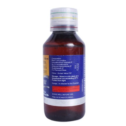 Asthakind Ls Sf Syrup 100Ml Packshot 2