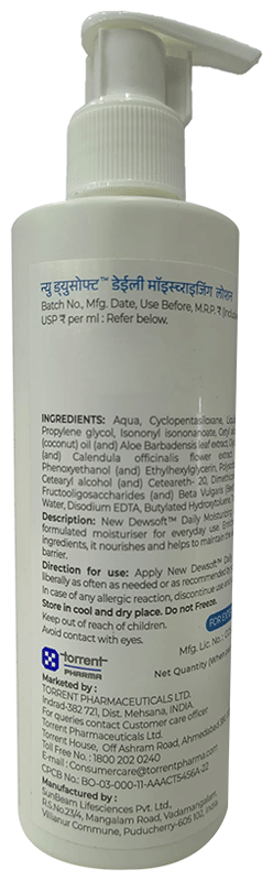 Dewsoft Lotion 200Ml - View 2