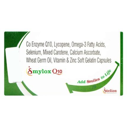 Smylox Q10 - Packshot 1 (box-front)