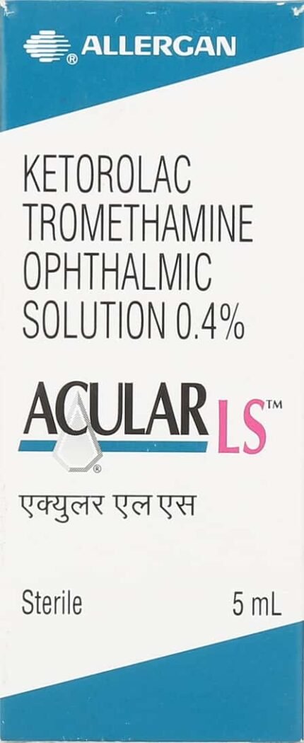 Acular Ls Eye Drop - Packshot 1 (box-front)