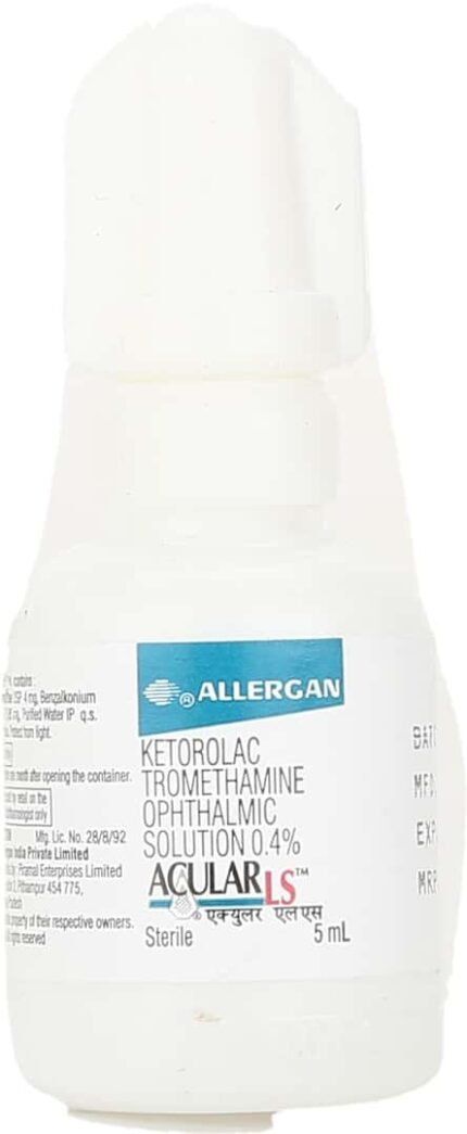 Acular Ls Eye Drop - Packshot 2 (front)