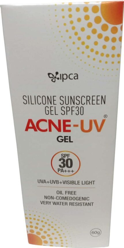 Acne-Uv Gel Spf30 60G - Studio Packshot 1