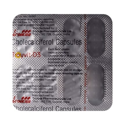 Troyvit D3 - Packshot 1