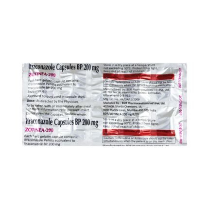 Zotinea 200Mg - Packshot 1