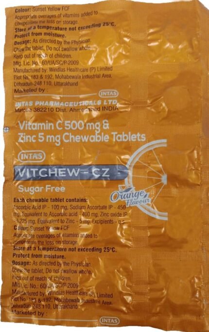 Vitchew Cz - Packshot 1