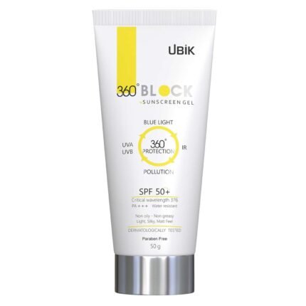 360 Block Sunscreen Gel Spf50+ 50G - Packshot 1