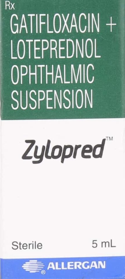 Zylopred Eye Drop - Packshot 1