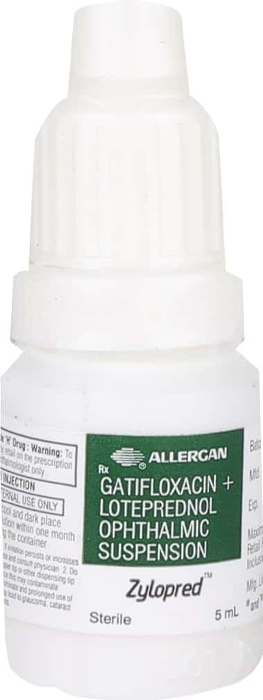 Zylopred Eye Drop - Packshot 2
