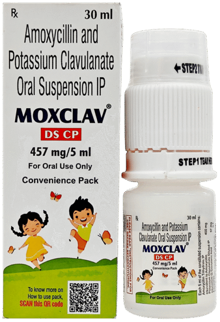 Moxclav Ds 457 Syrup