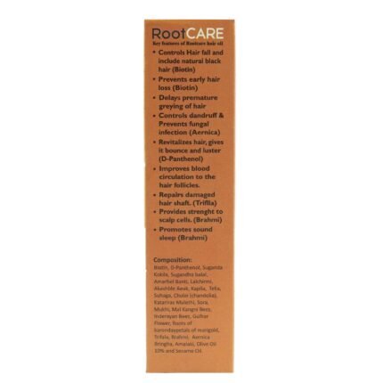 Rootcare Hair Oil - Packshot 2