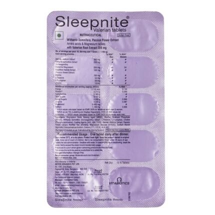 Sleepnite - Packshot 1