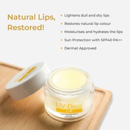 Uv Doux Lip Lightening Balm - Packshot 2