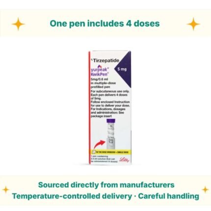 Yurpeak 5Mg Kwikpen - Packshot 1