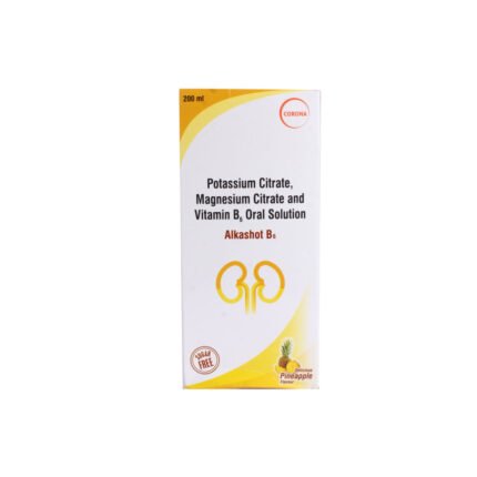 Alkashot Syrup 200Ml Packshot 1