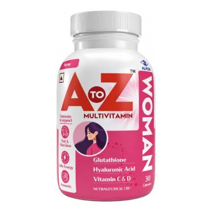 A To Z Woman - Packshot 1