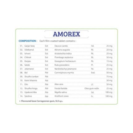 Amorex - Packshot 2
