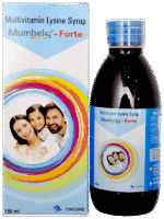 Mumbels Forte Syrup 150Ml - View 4