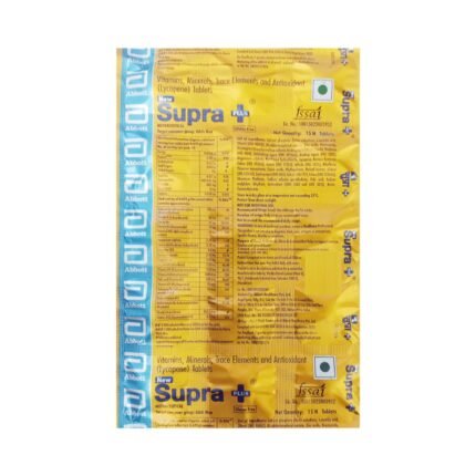 Supra Plus - Packshot 1