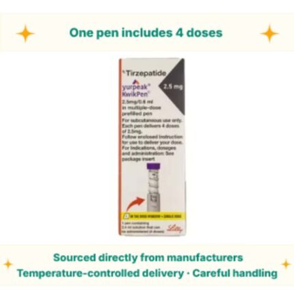 Yurpeak 2.5Mg Kwikpen - Packshot 1