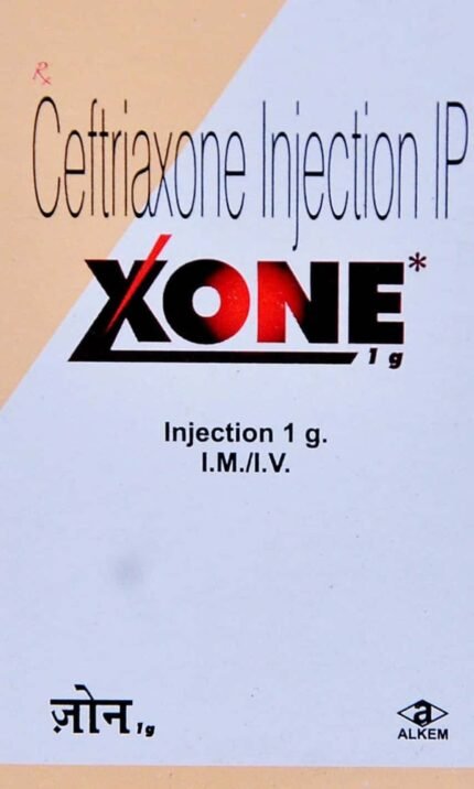 Xone 1Gm Injection - Packshot 1