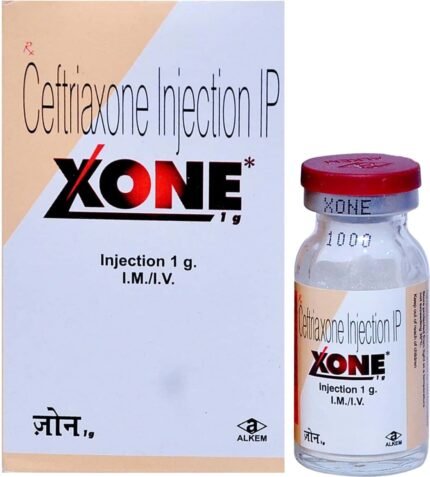 Xone 1Gm Injection - Packshot 2