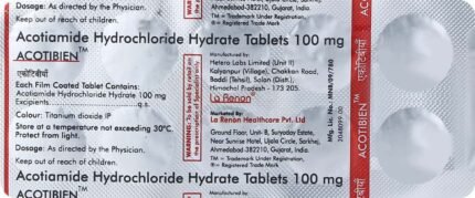 Acotiben 100 - Studio Packshot 2